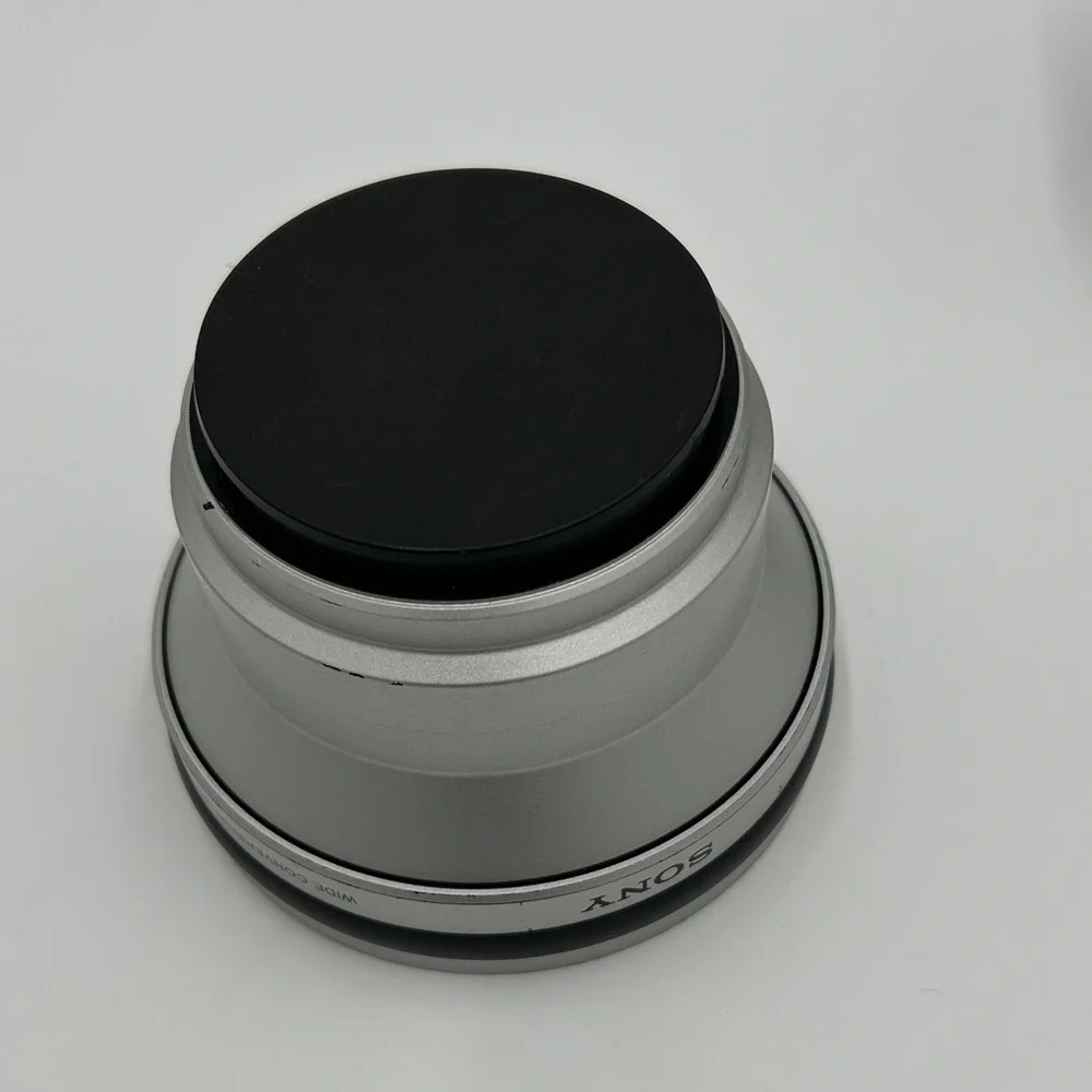 Sony Tele & Wide Conversion Lens Set Of 2 Made In Japan Photography